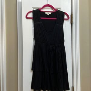 Ya Los Angeles adorable black casual dress